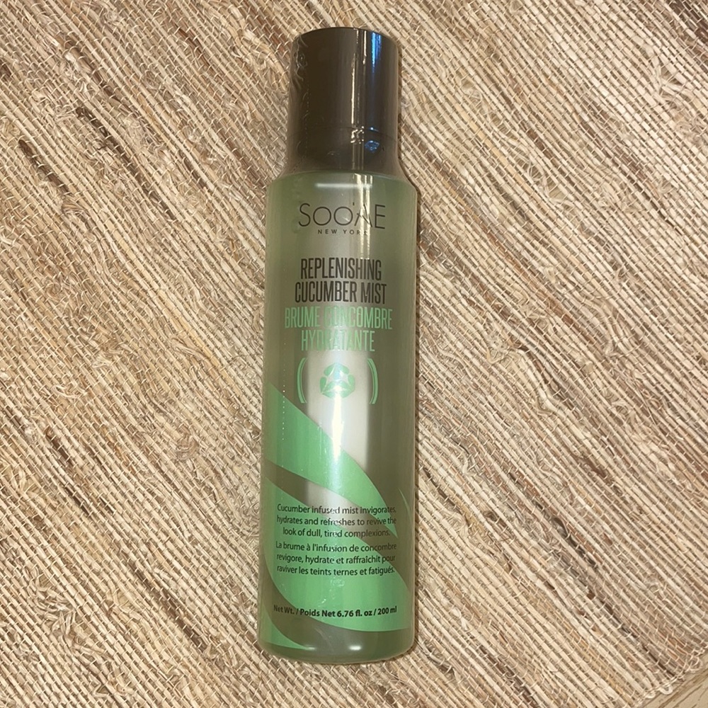 Soo’AE Replenishing Cucumber Mist 6.76 fl oz.